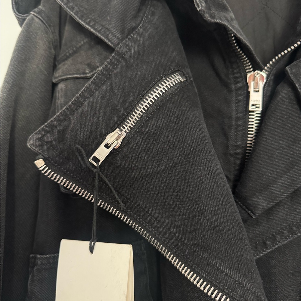 Isabel Marant Black Denim Jacket - Picture 4 of 16